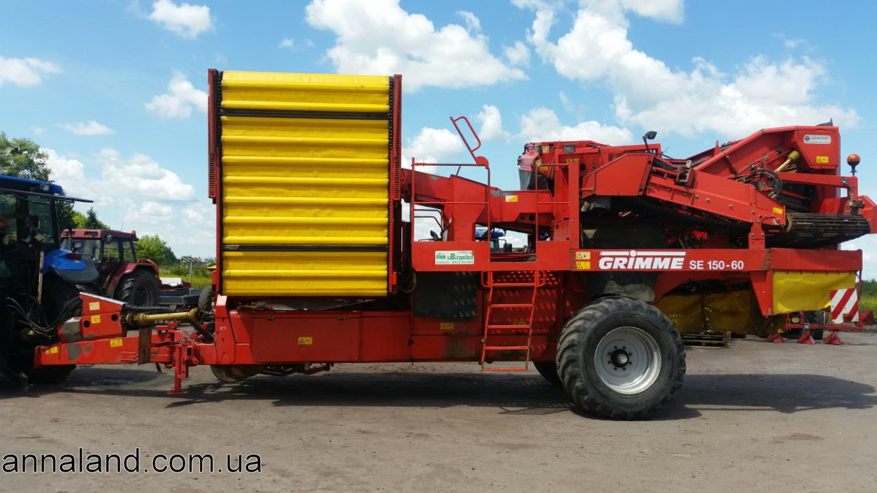 Продам Комбайн картоплезбиральний GRIMME SE 150-60